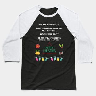 A tough Christmas Baseball T-Shirt